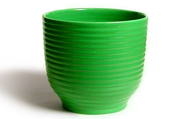 16 inch ceramic flower pots Jardiniere Pot 16 Inch – Bauer Pottery