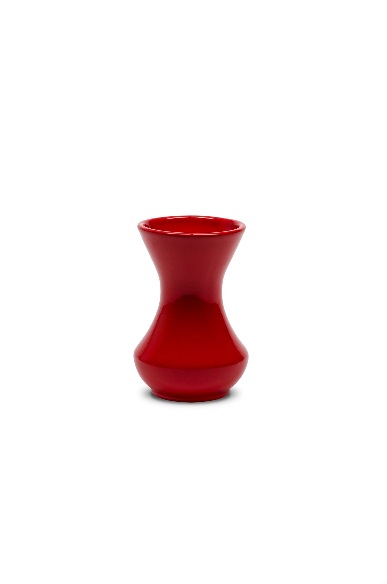 Fred Johnson Vase #214 - Poppy Red
