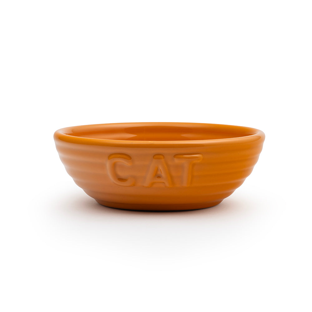 Monterey Cat Dish – Bauer Pottery