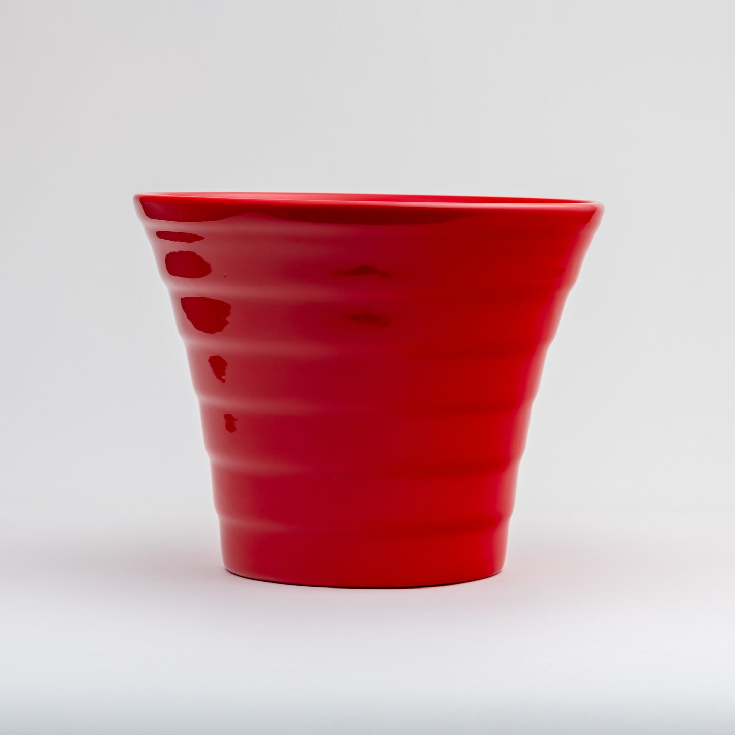 Bauer Flowerpot 9 Inch - Poppy Red