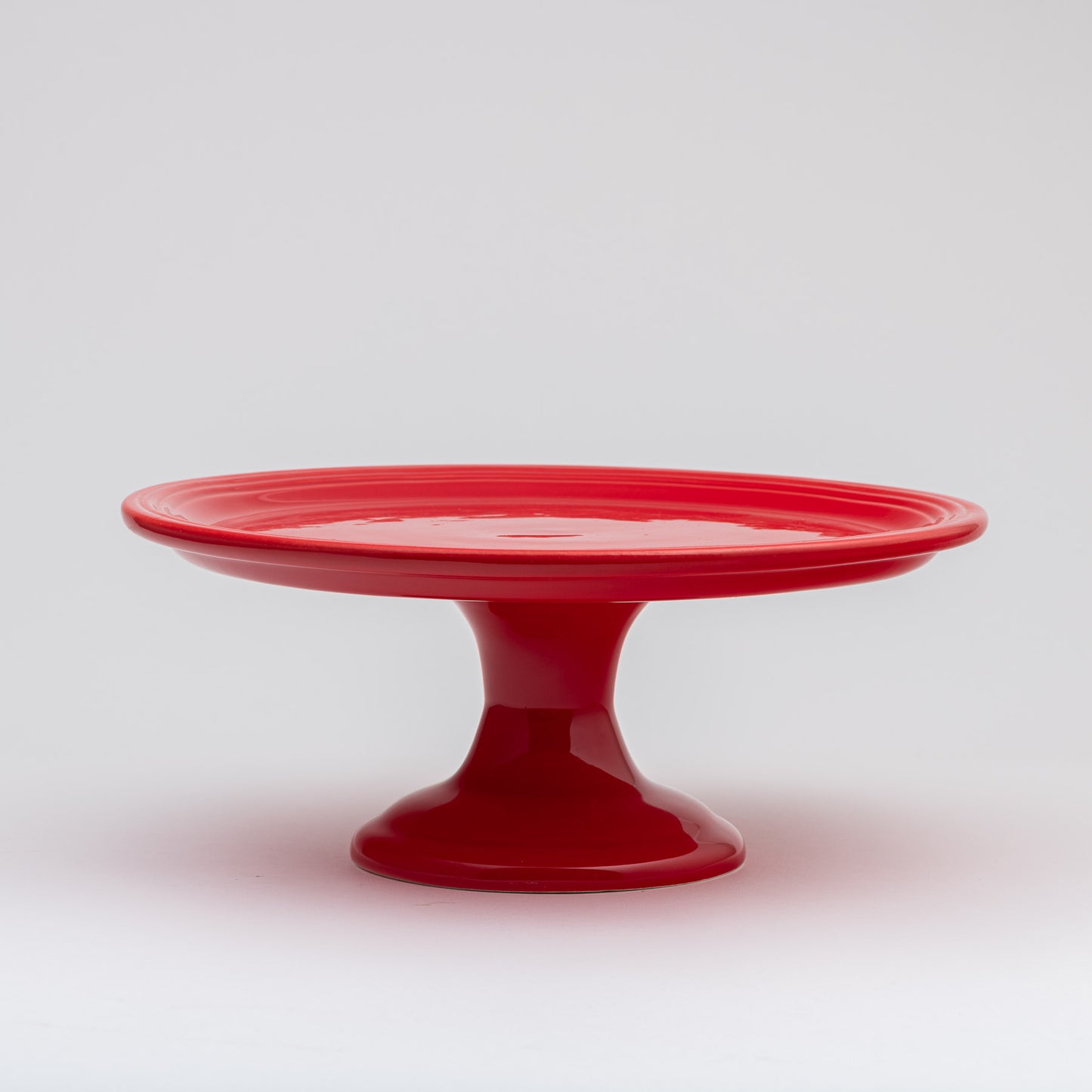 Cake Stand - Poppy Red