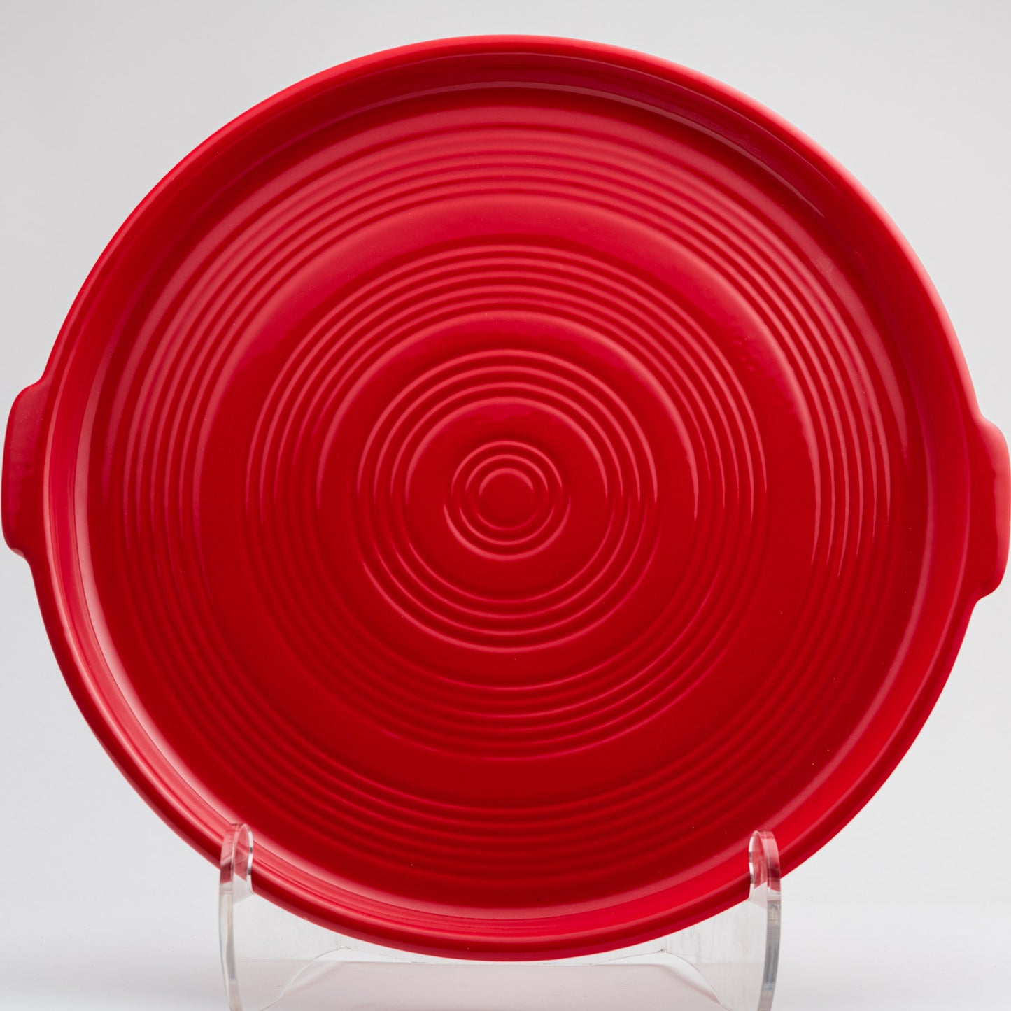 Pacific Platter - Poppy Red