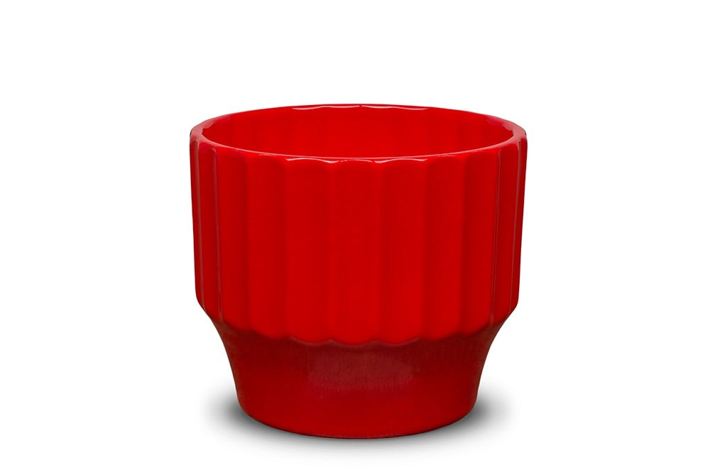 Biltmore Pot 12 Inch - Poppy Red