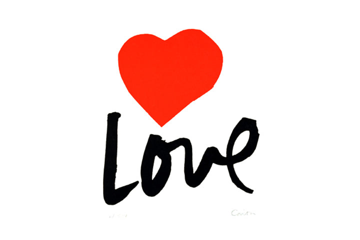 "Love Heart" Tile