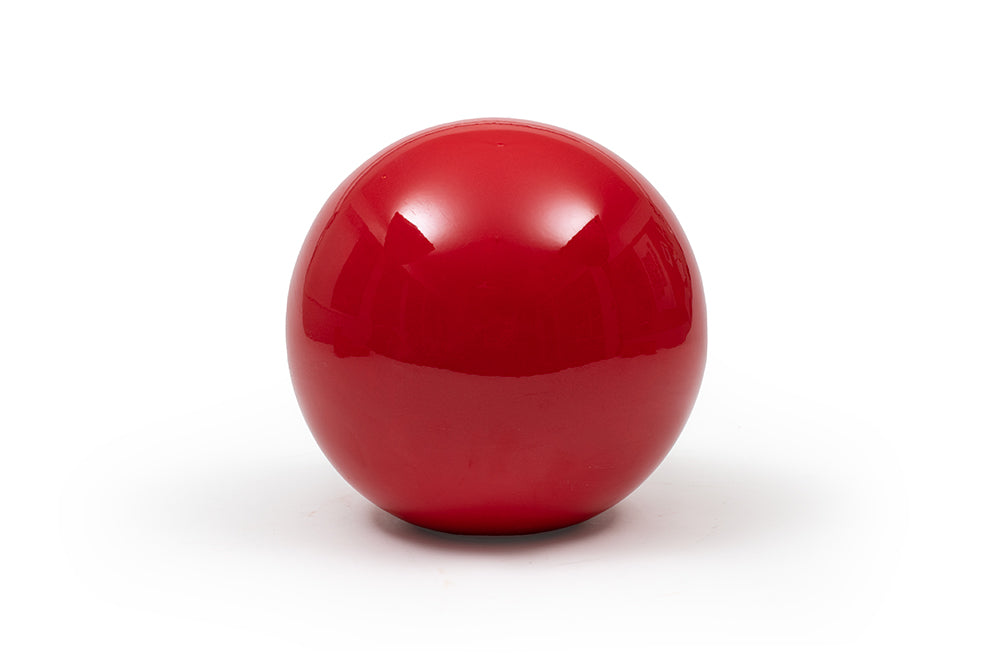 Garden Orb 12 Inch - Poppy Red