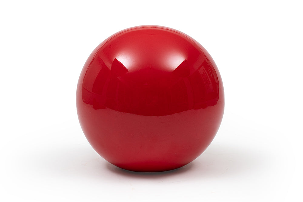 Garden Orb 15 Inch - Poppy Red