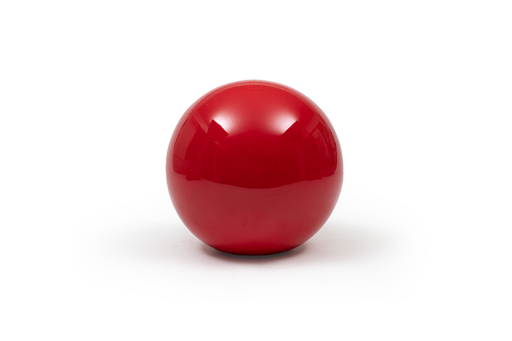 Garden Orb 8 Inch - Poppy Red