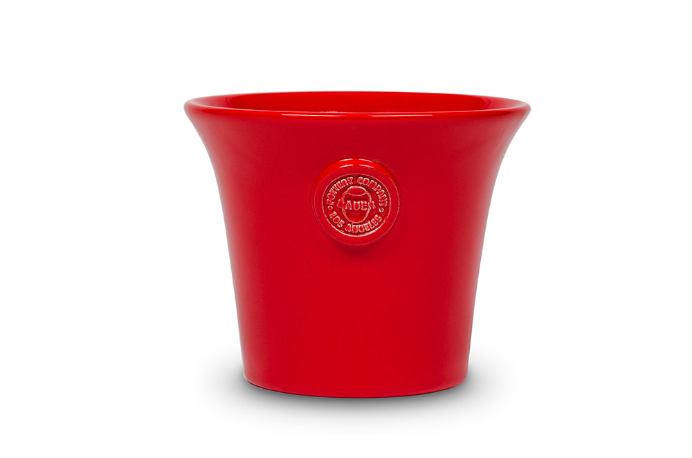 Spanish Flowerpot 12 Inch - Poppy Red