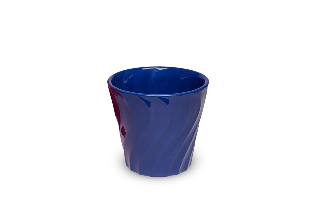 花瓶・フラワースタンド 30's Bauer Pottery Cal-Art Swirl U.S.A. 通販 人気】 Cal-Art Pottery Bauer 30's 花瓶・フラワースタンド