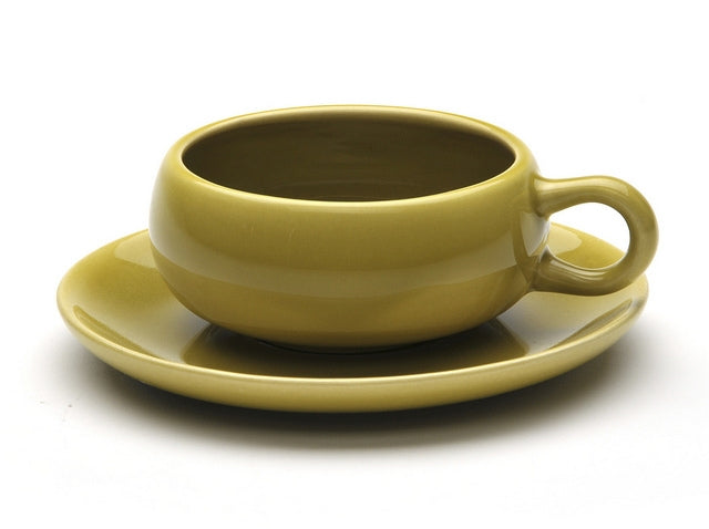 American Modern Cup & Saucer