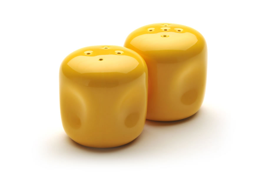 American Modern Salt & Pepper Set