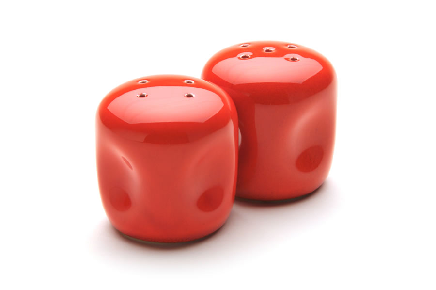 American Modern Salt & Pepper Set