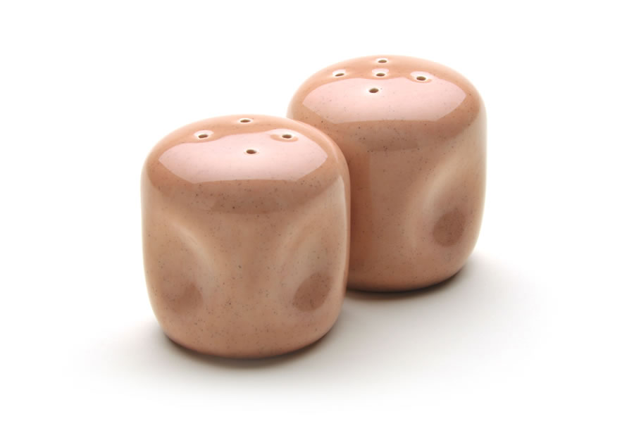 American Modern Salt & Pepper Set