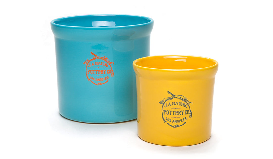 BAUER ONE GALLON CROCK - SECONDS