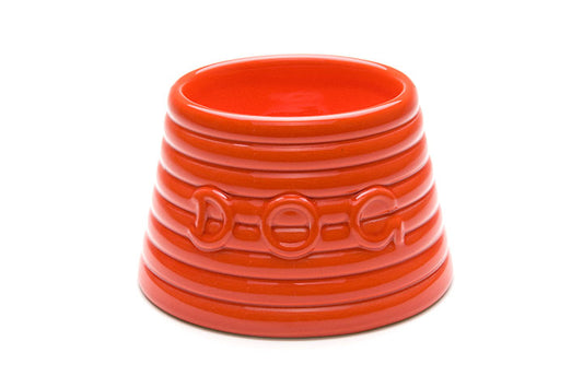 RINGWARE DOG BOWL SMALL - SECONDS