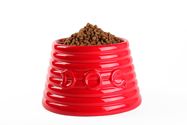 RINGWARE DOG BOWL SMALL - SECONDS
