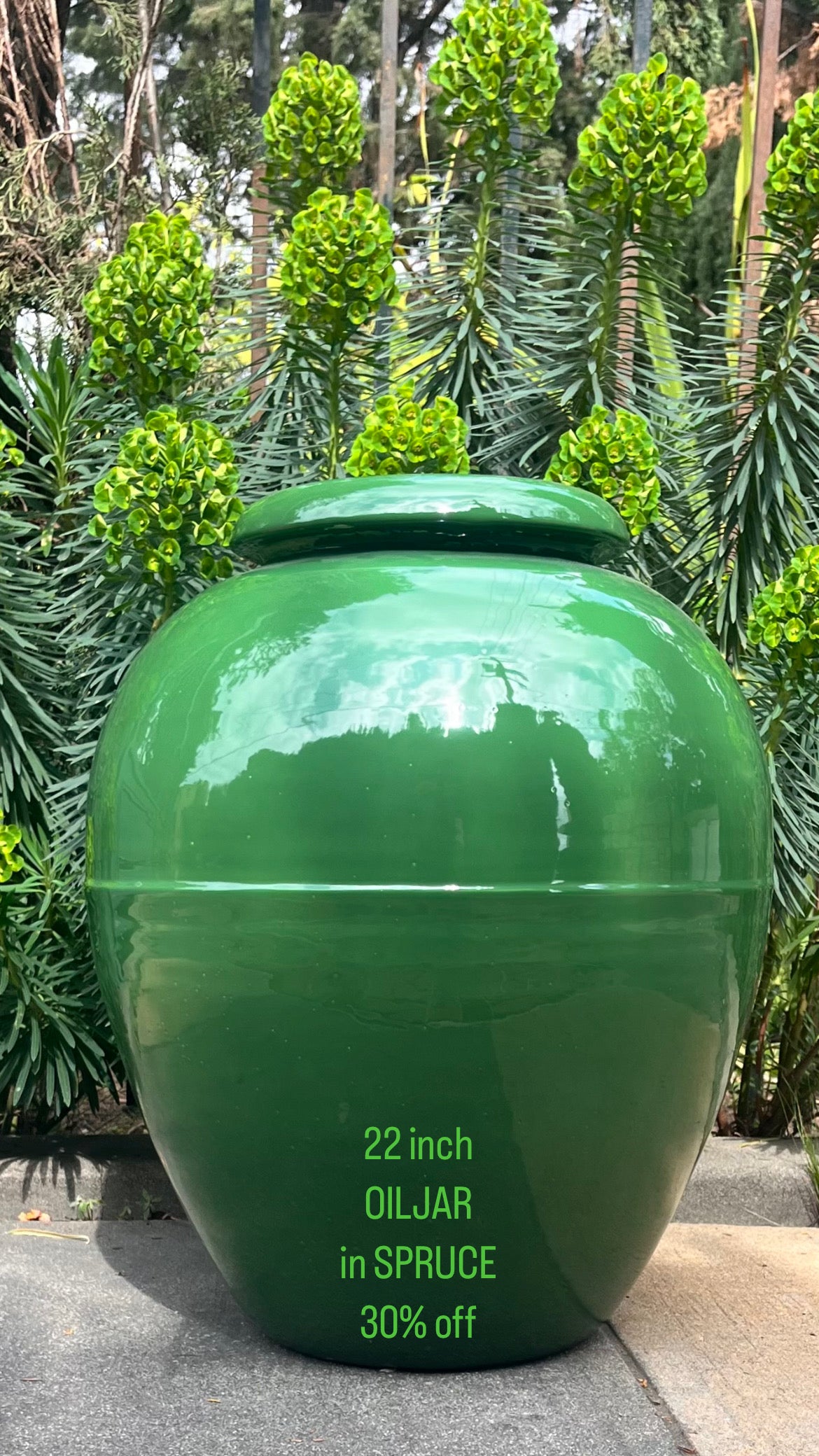 22 Inch Oil Jar