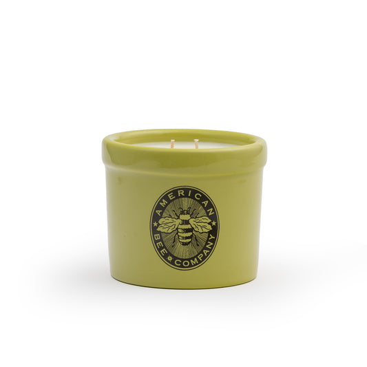 Tobac Vanille Candle - Chartreuse