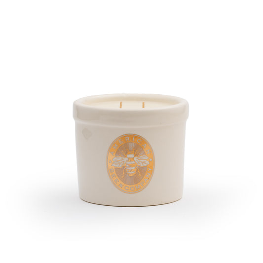 Tobac Vanille Candle - White