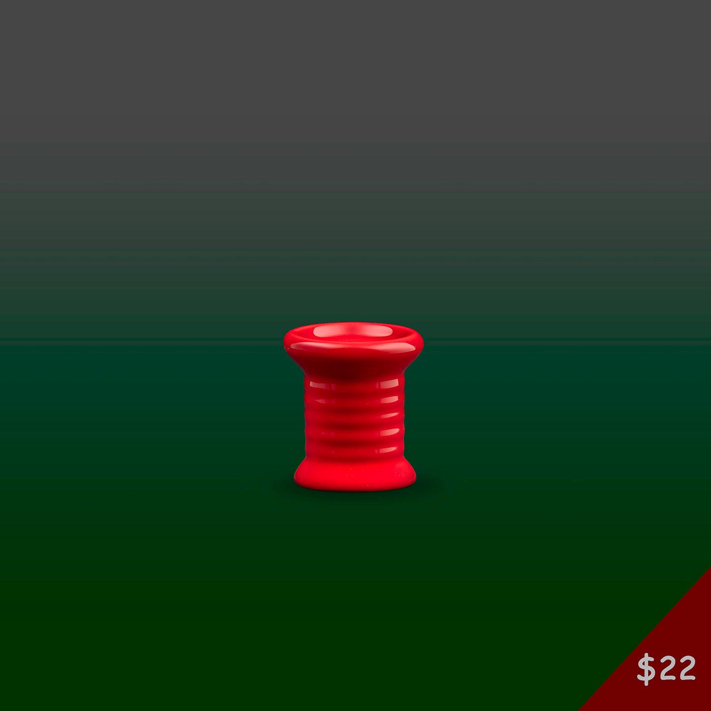 Spool Candlestick Medium - Holiday Gift Guide