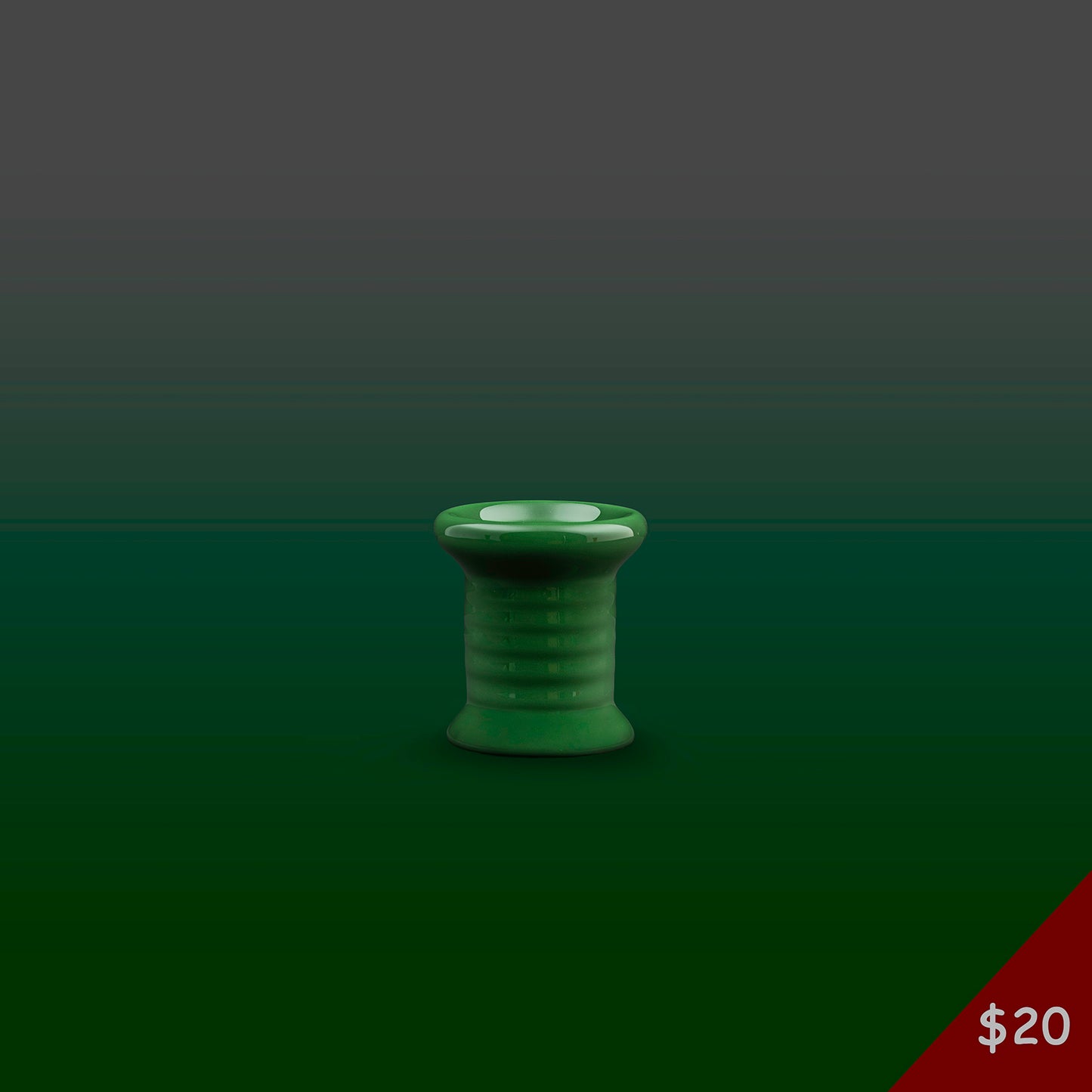 Spool Candlestick Medium - Holiday Gift Guide