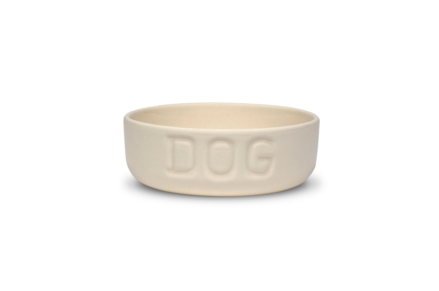 MID-SIZE DOG BOWL - SECONDS