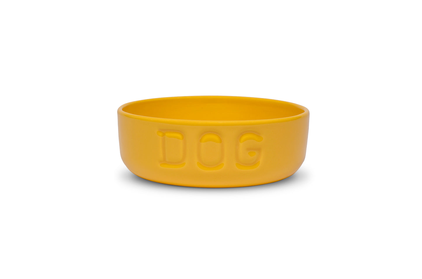 MID-SIZE DOG BOWL - SECONDS