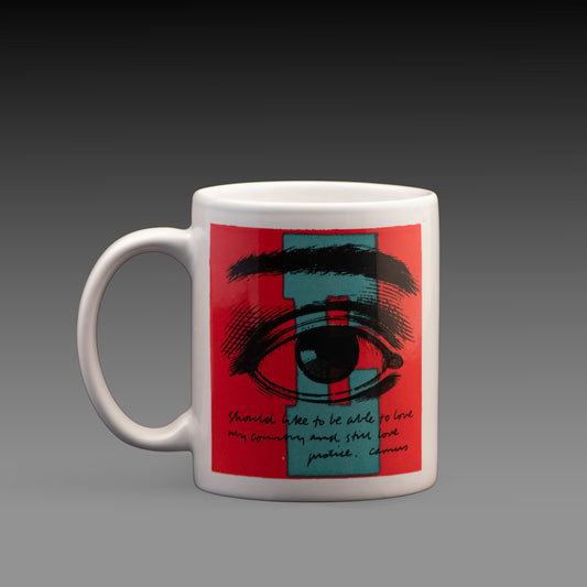 "E Eye Love" Mug