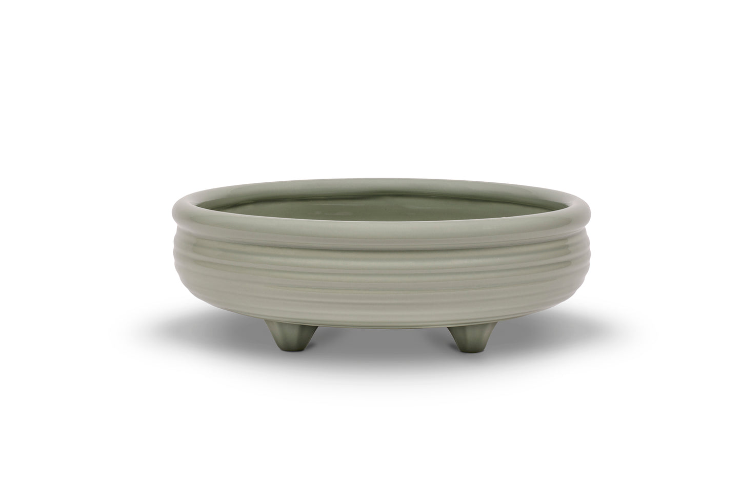 MONTEREY FOOTED FRUIT BOWL - SECONDS