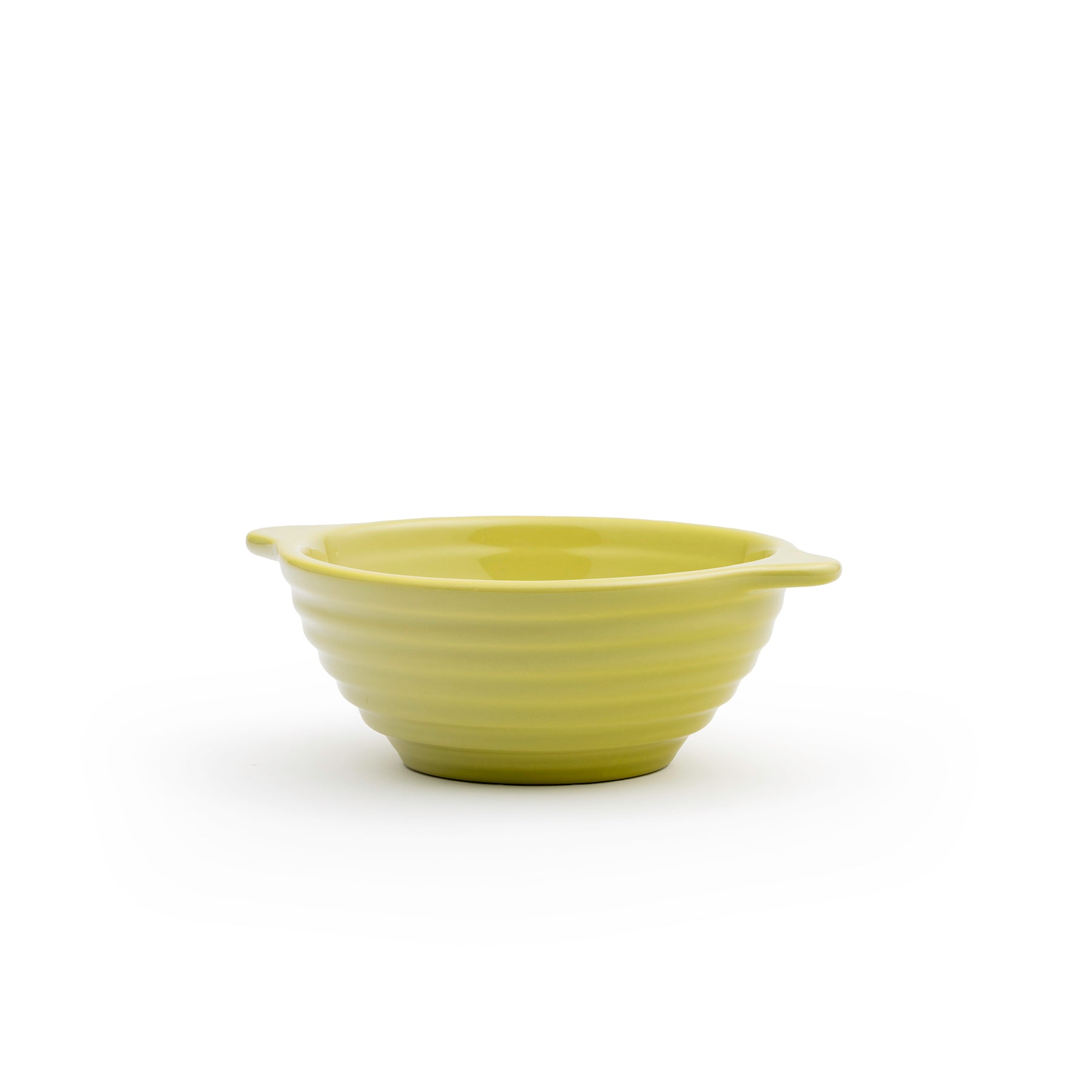 Lug-Handled Soup Bowl – Bauer Pottery