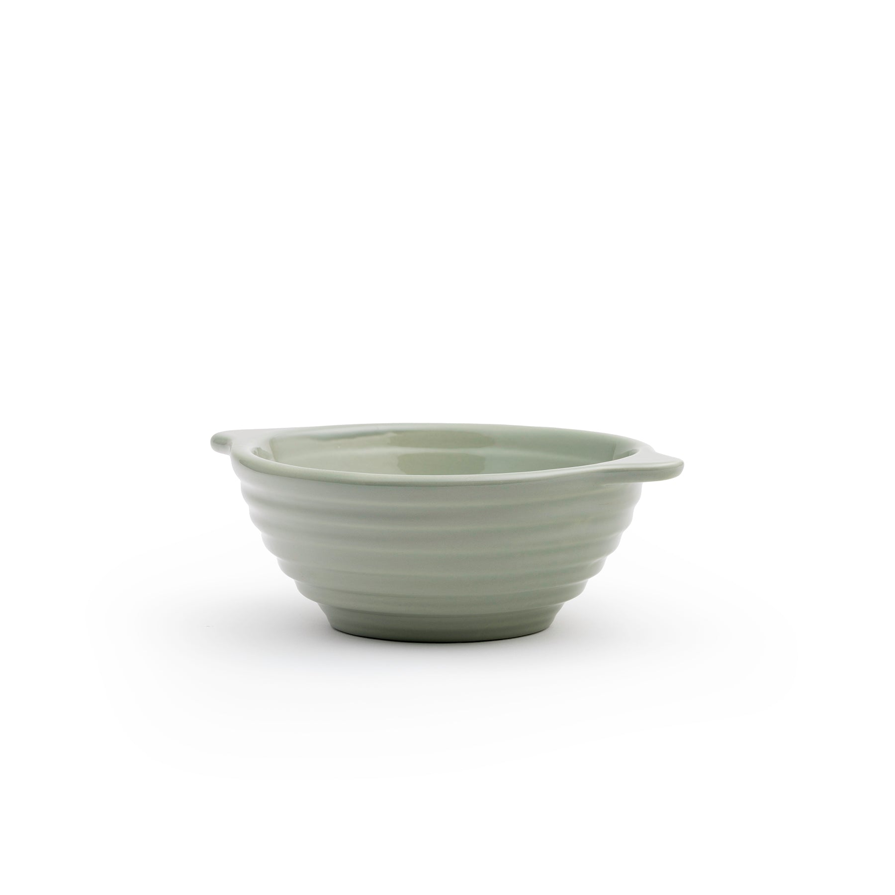 Lug-Handled Soup Bowl – Bauer Pottery