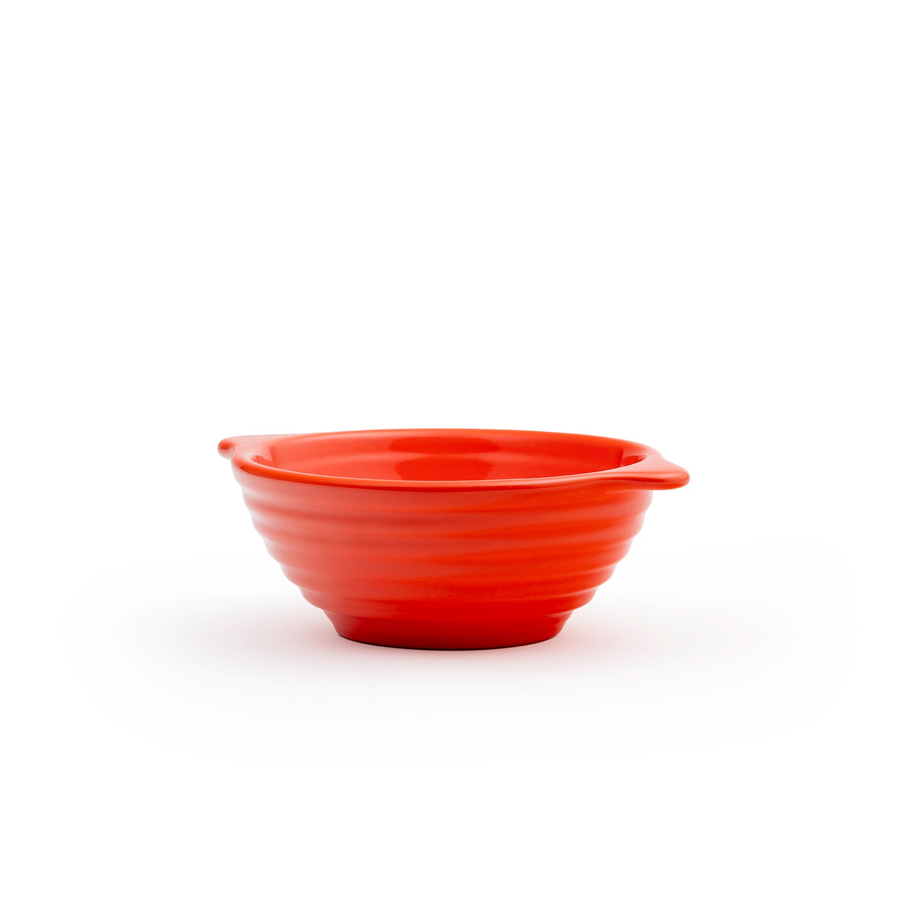 Lug-Handled Soup Bowl – Bauer Pottery