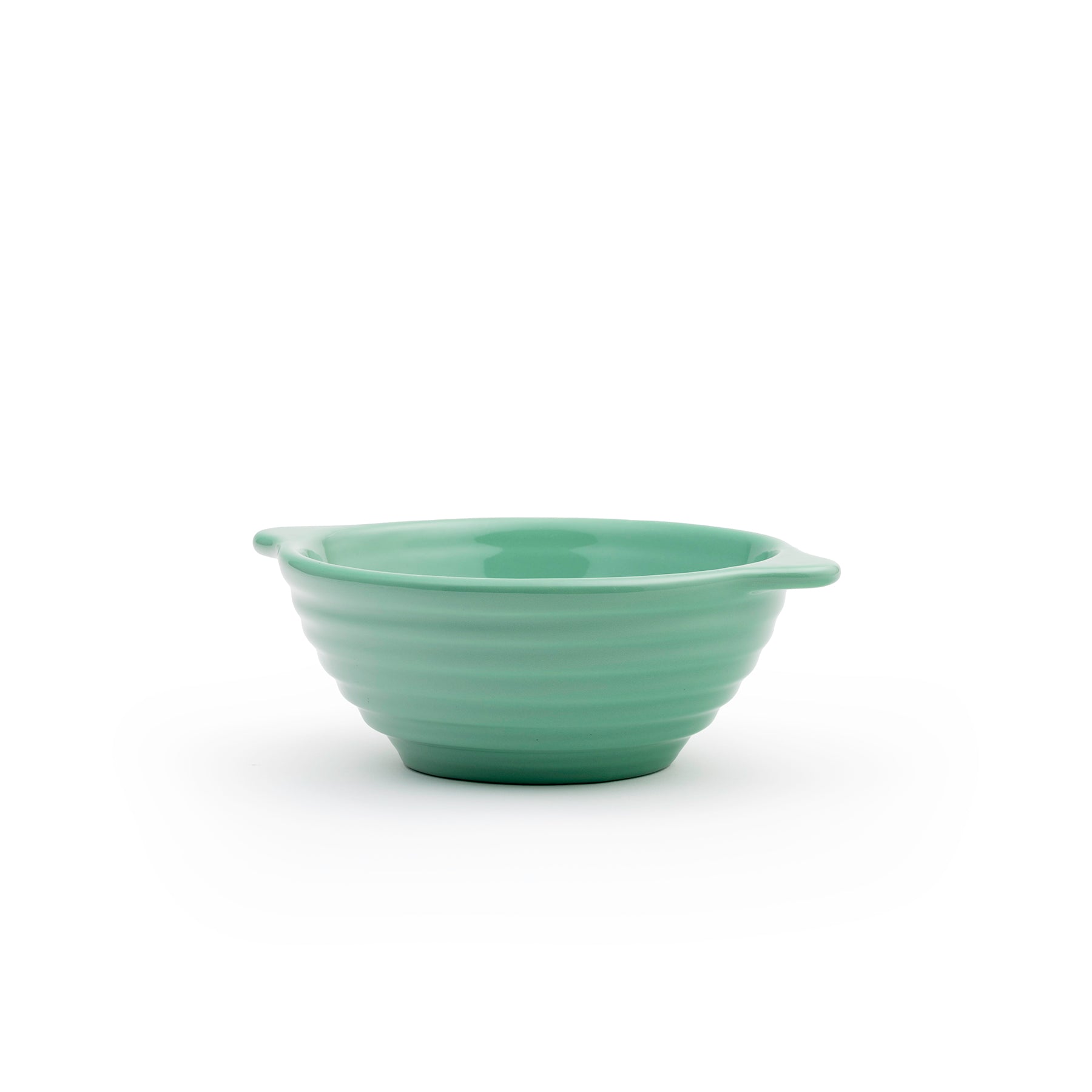 Lug-Handled Soup Bowl – Bauer Pottery