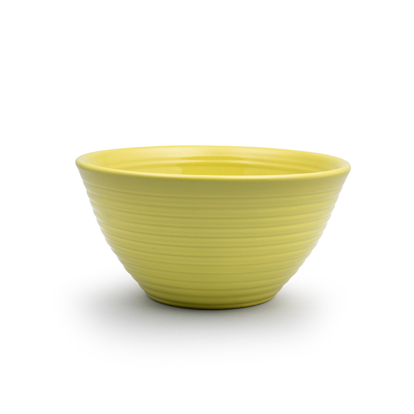 食器 BAUER POTTERY Pasta Bowl Chartreuse Classic Style Mixing Bowl #12 – Bauer Pottery