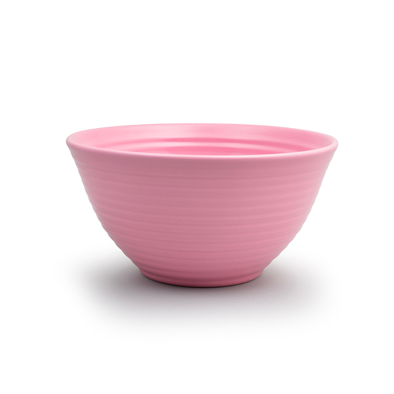 BAUER POTTERY Pasta Bowl Pink 大鉢 Classic Style Mixing Bowl #9 – Bauer Pottery