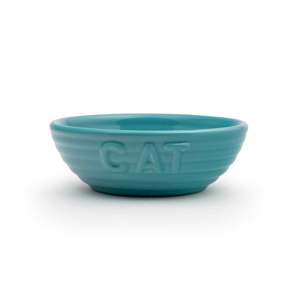 Monterey Cat Dish – Bauer Pottery