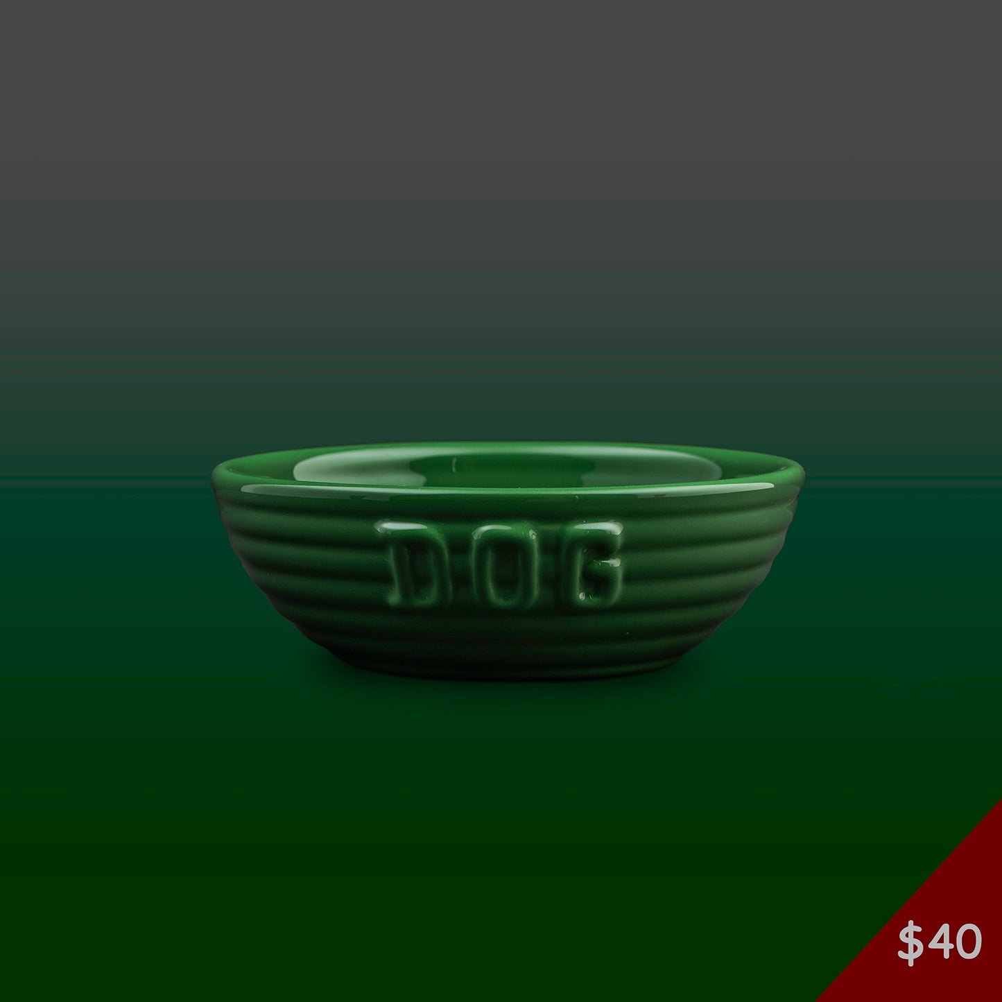 Monterey Dog Bowl - Holiday Gift Guide