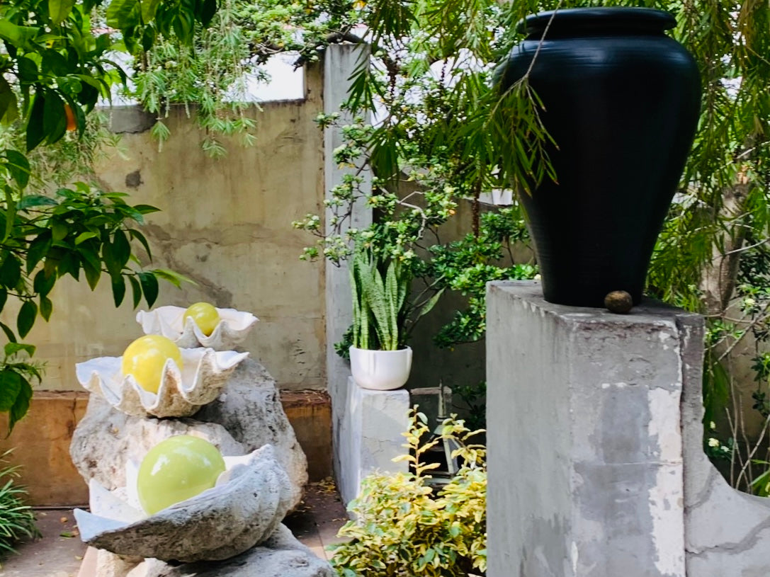 24 Inch Oil Jar Fountain
