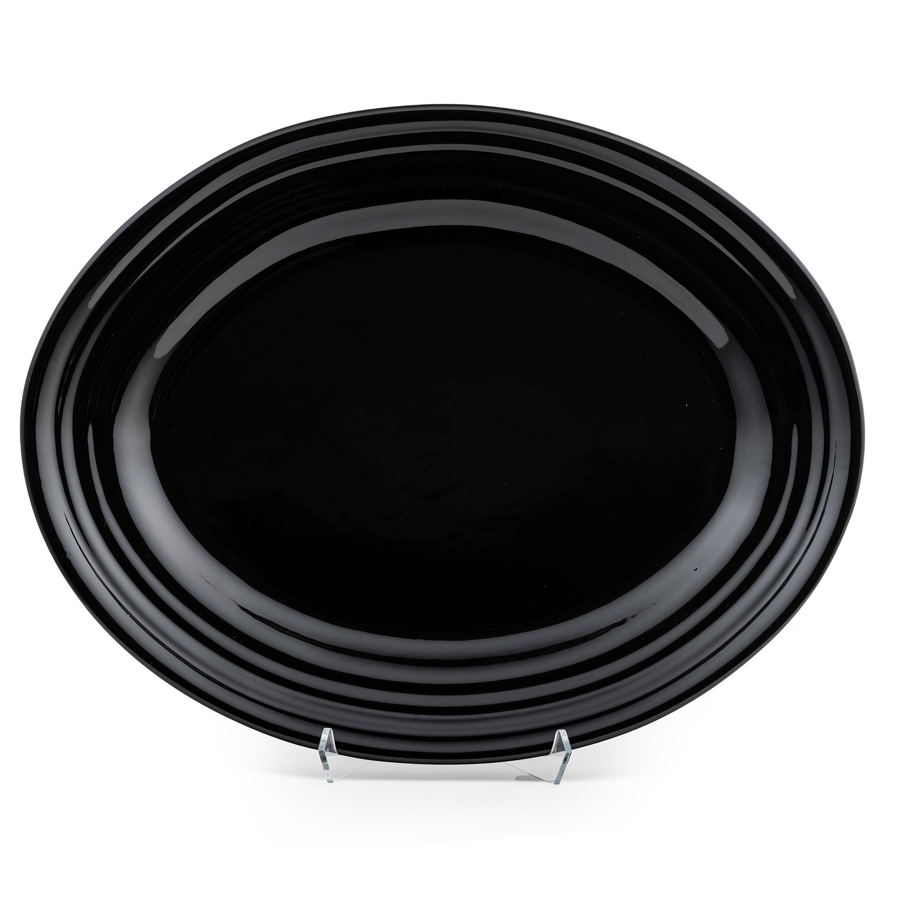 Large Oval Platter – Bauer Pottery