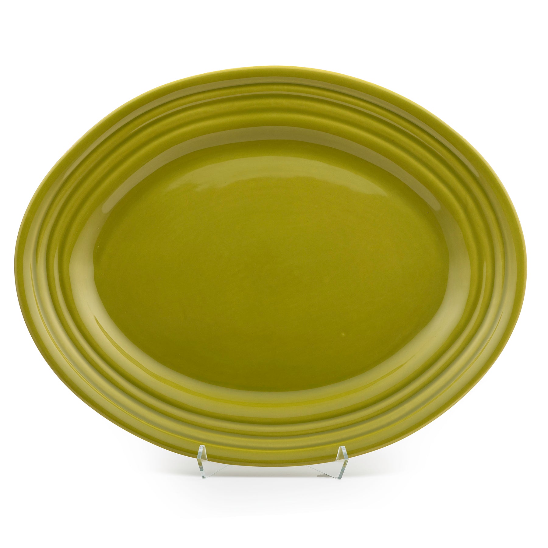 Large Oval Platter – Bauer Pottery