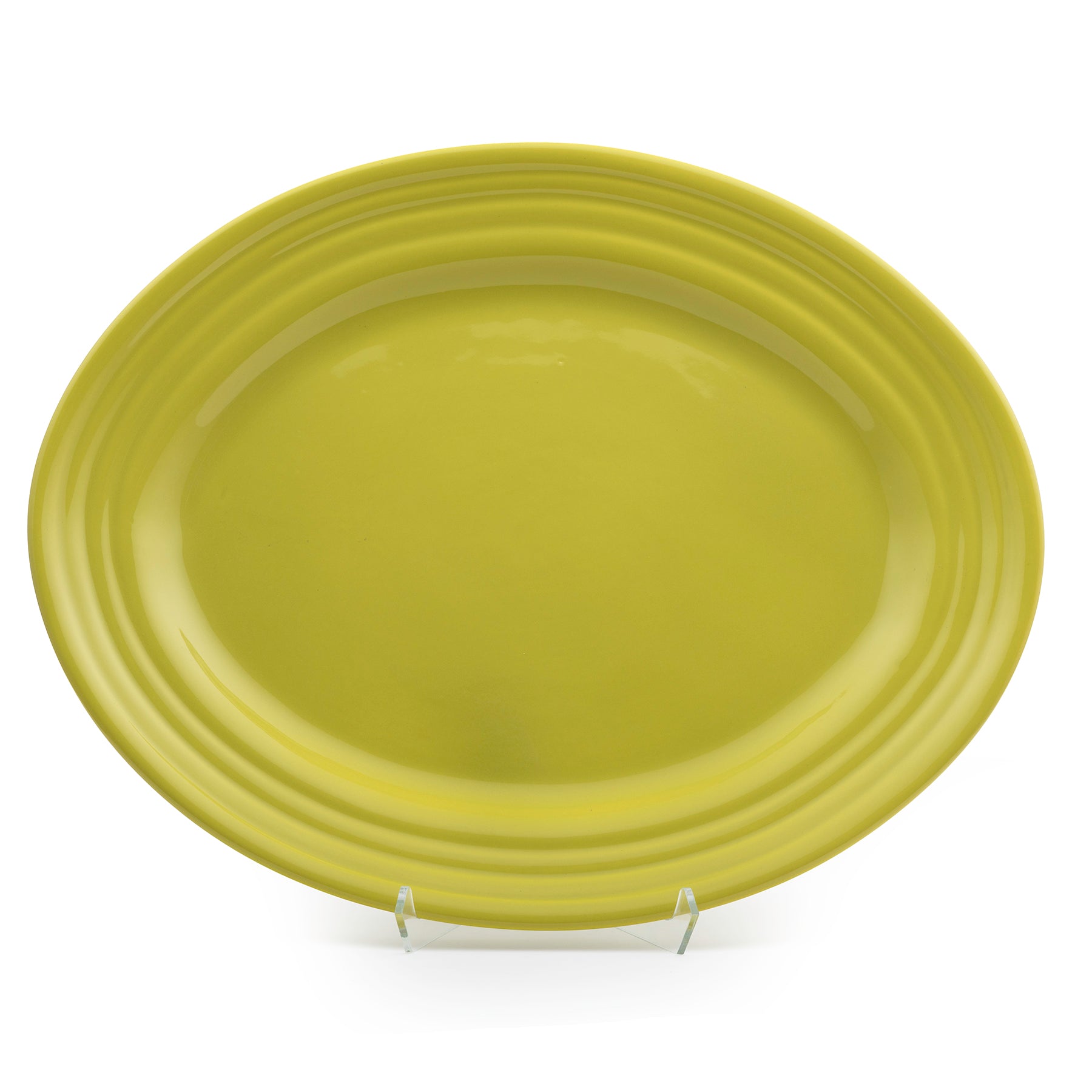 Large Oval Platter – Bauer Pottery