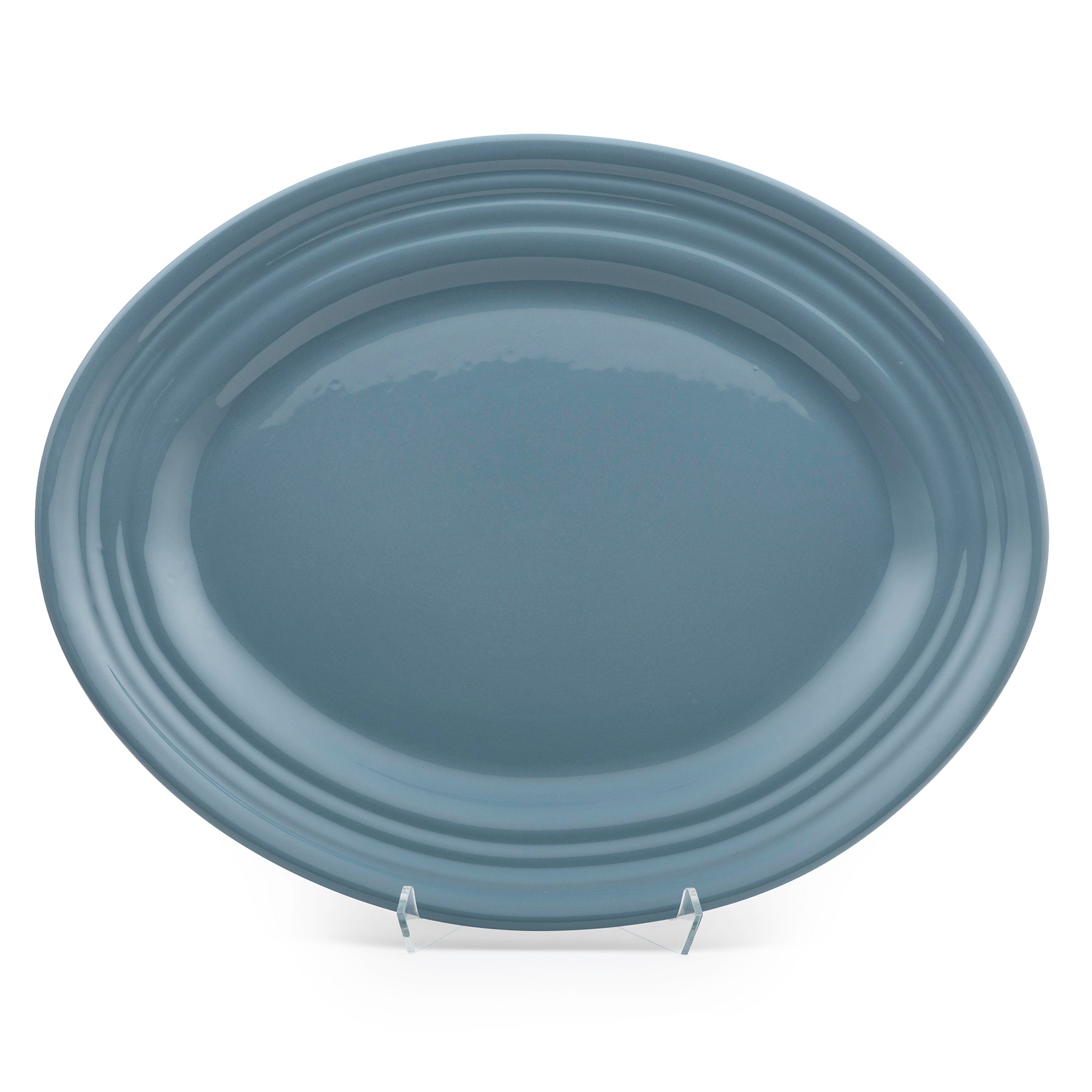 Large Oval Platter – Bauer Pottery