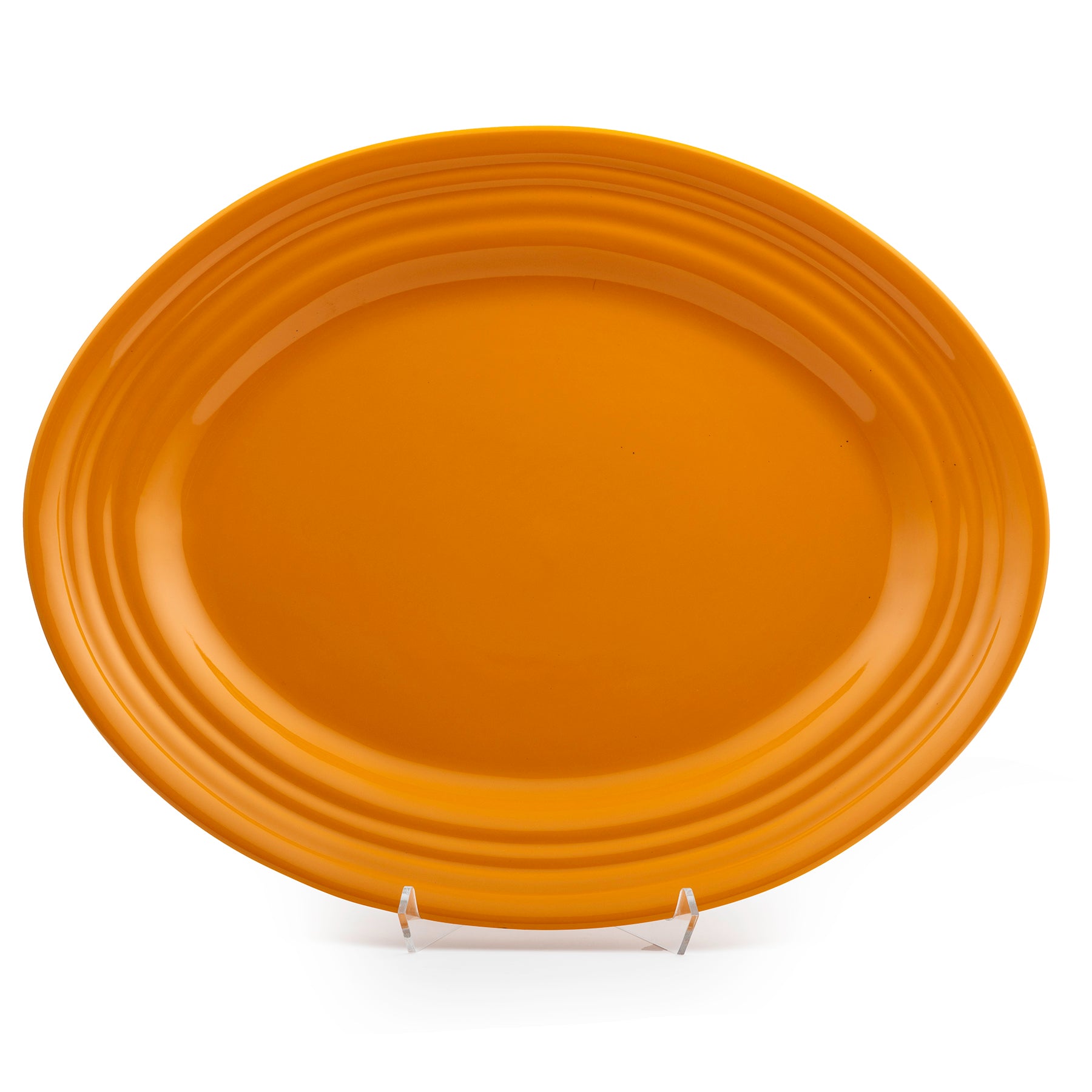 Large Oval Platter – Bauer Pottery