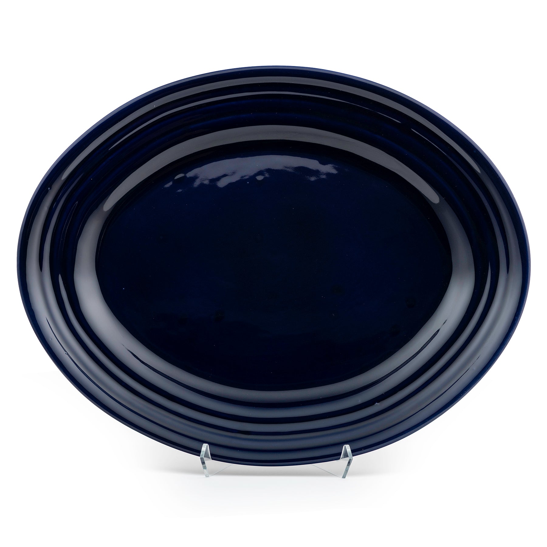 Large Oval Platter – Bauer Pottery