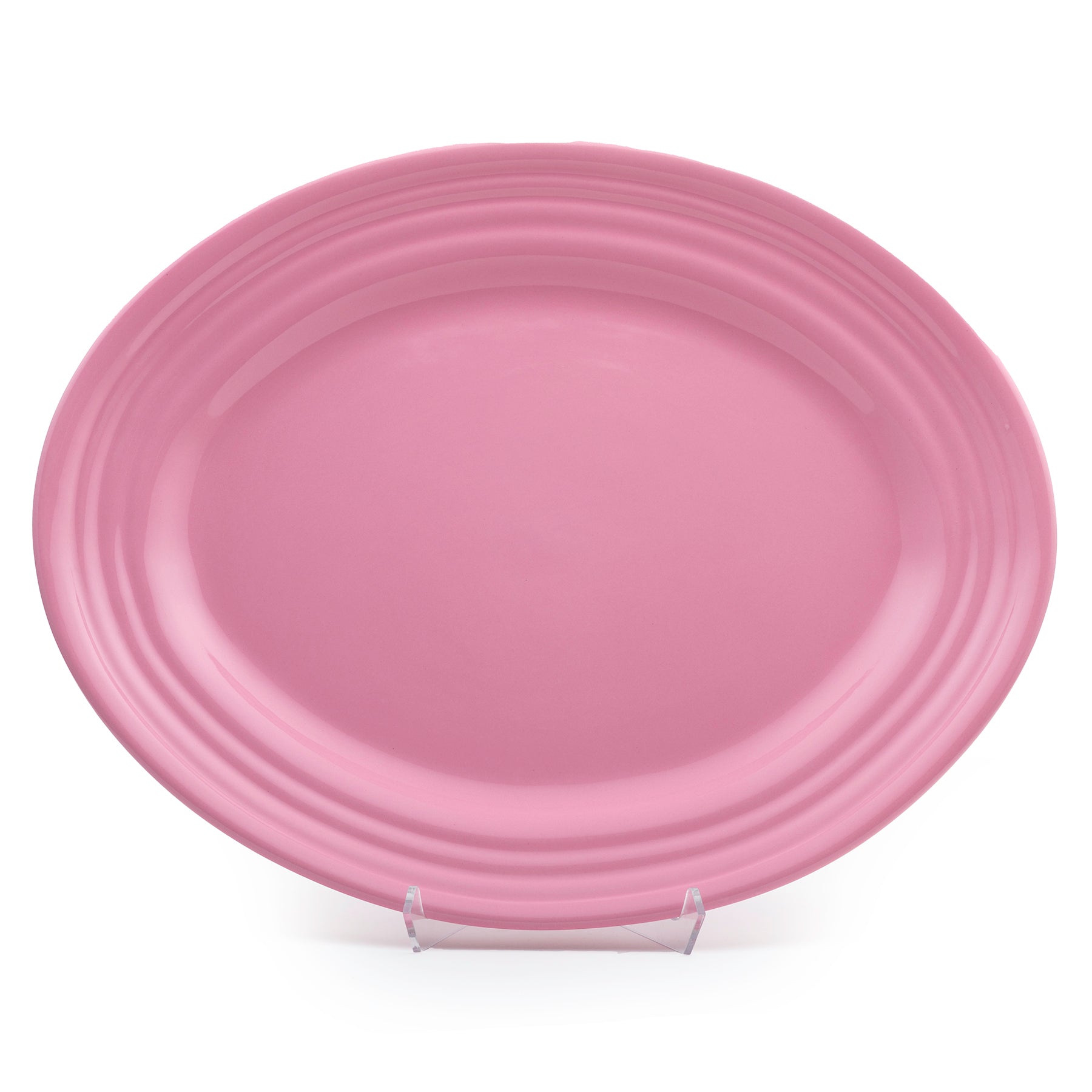 Large Oval Platter – Bauer Pottery