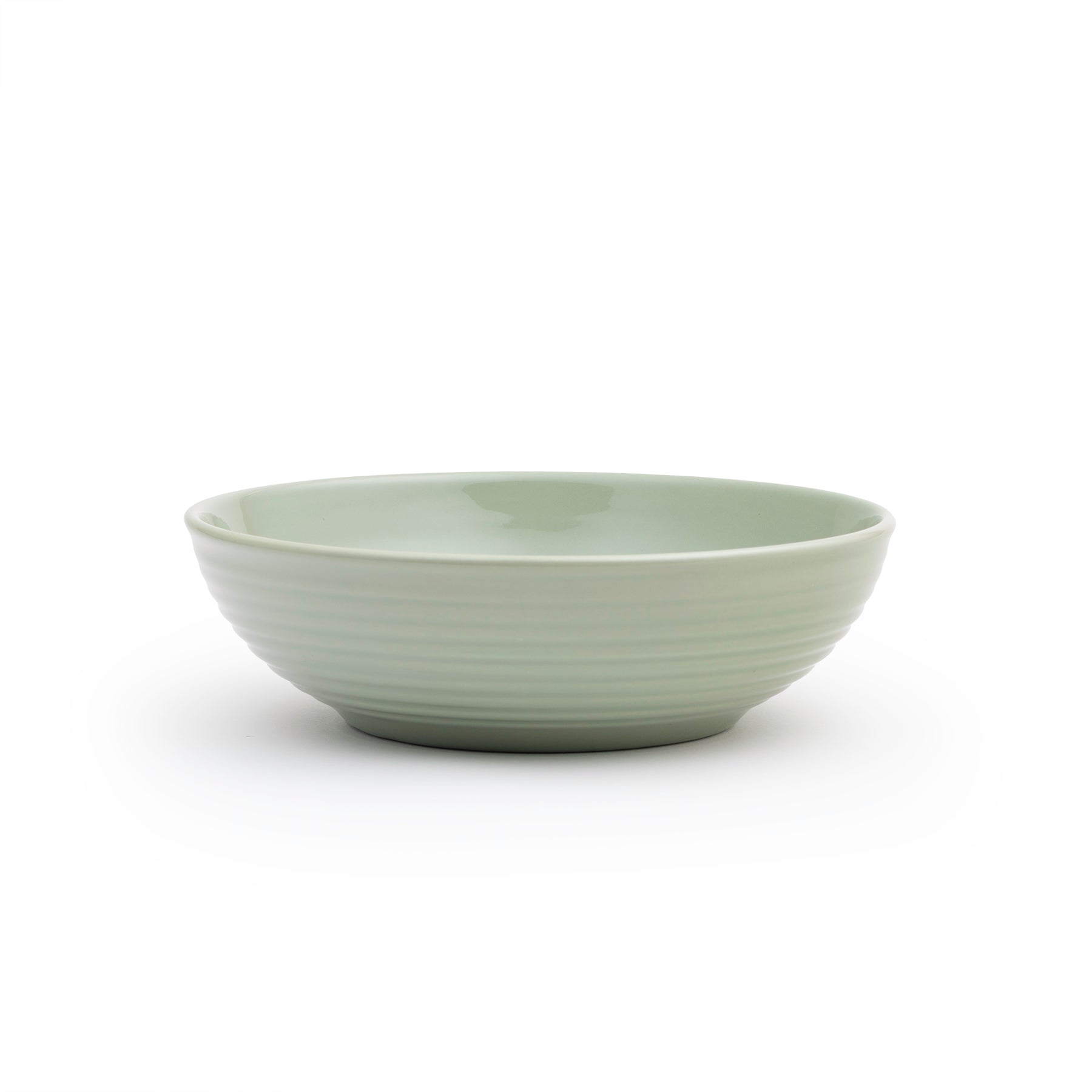 BAUER POTTERY Pasta Bowl Dove Grey 大鉢 Pasta Bowl – Bauer Pottery