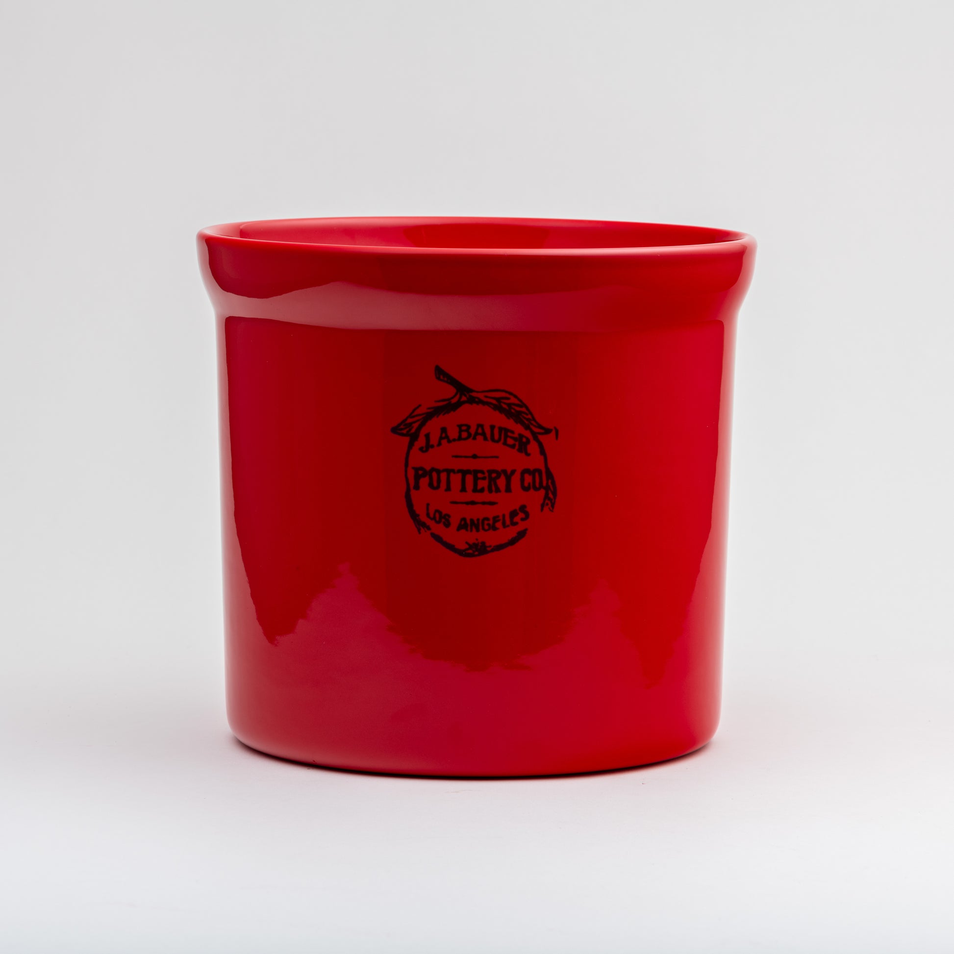 crock pot planter One Gallon Crock – Bauer Pottery