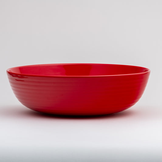 Serving Bowl - Poppy Red