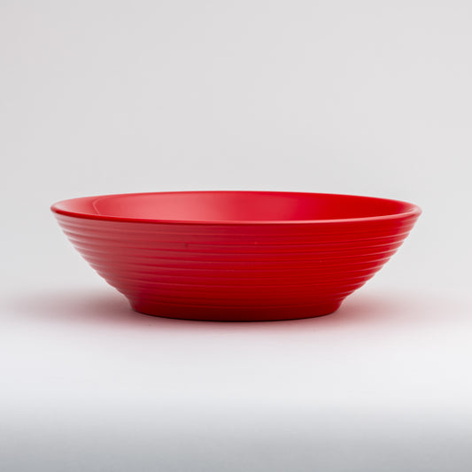 Salad Bowl - Poppy Red