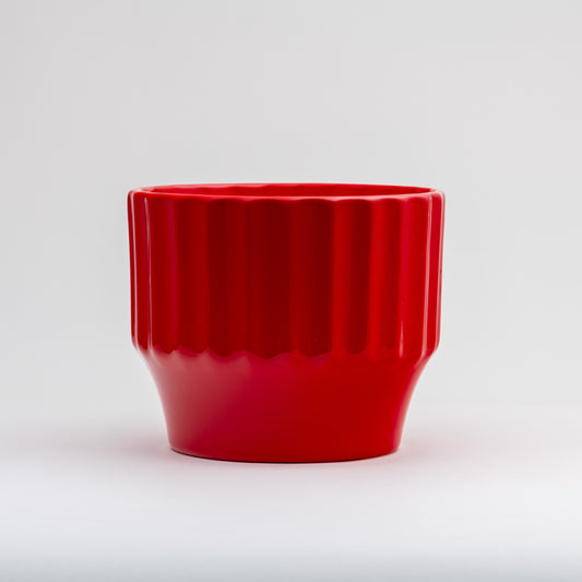 Biltmore Pot 12 Inch - Poppy Red
